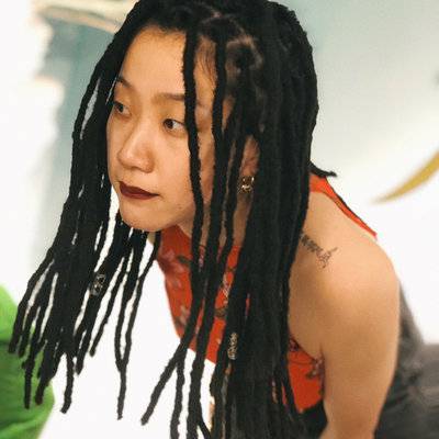 胶片模特