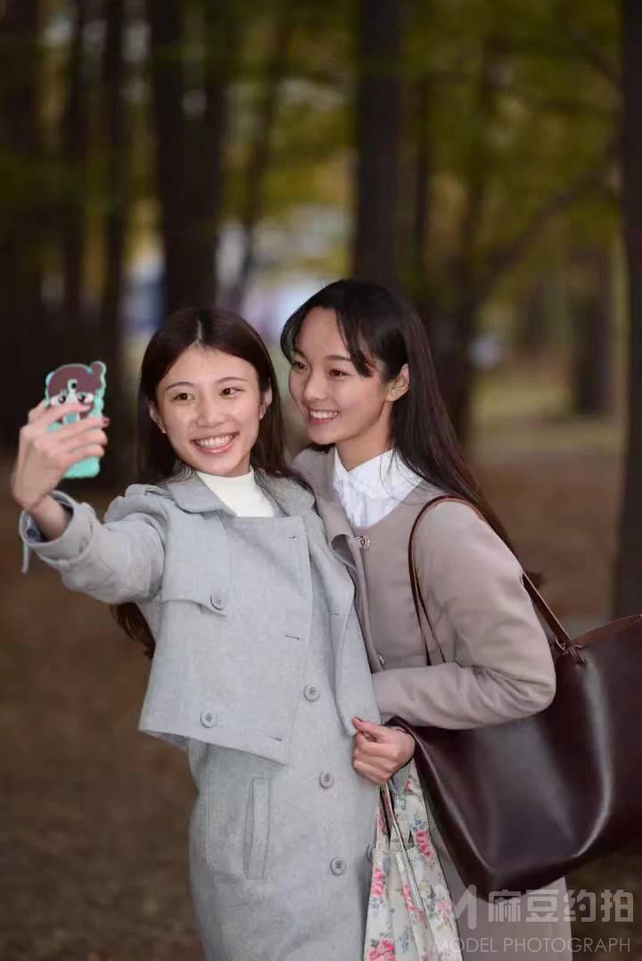 情侣模特