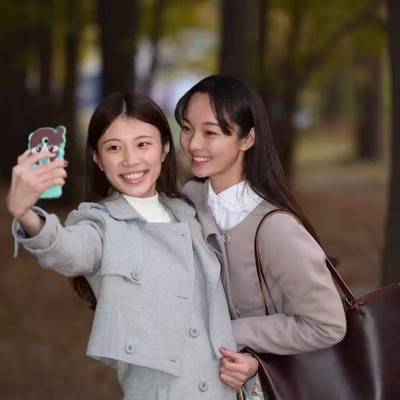 情侣模特