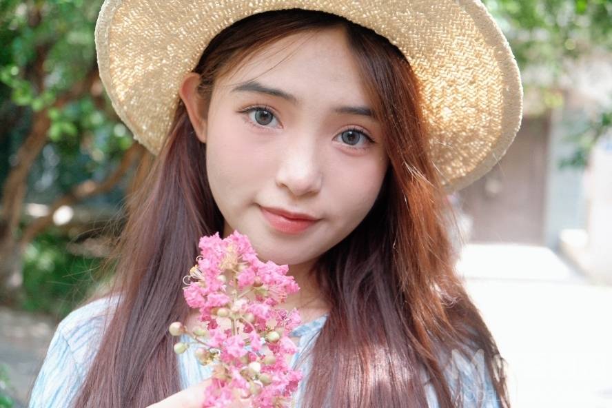 森系模特