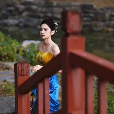 汉服模特