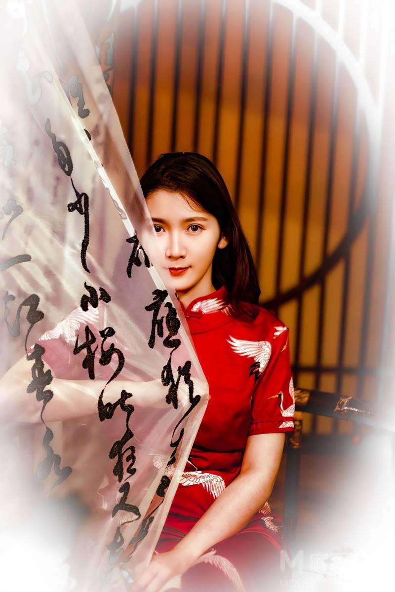 民国模特