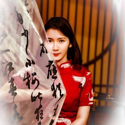 民国模特