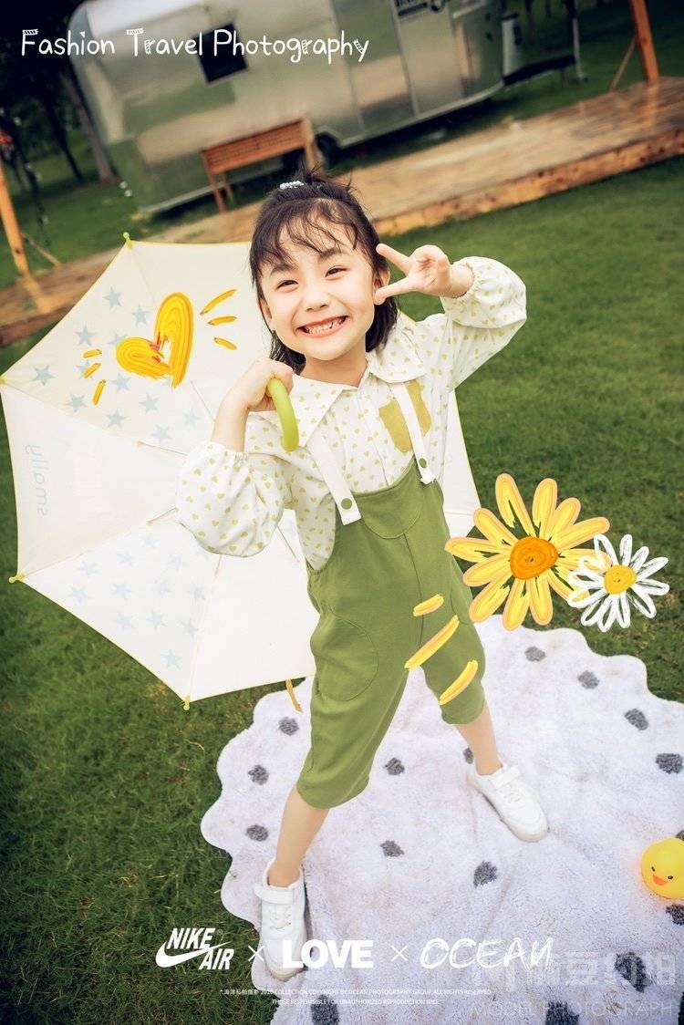 儿童摄影模特