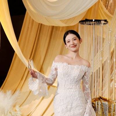 婚礼模特