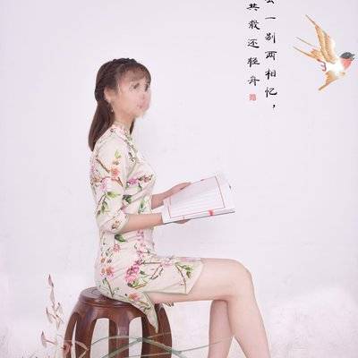 民国模特