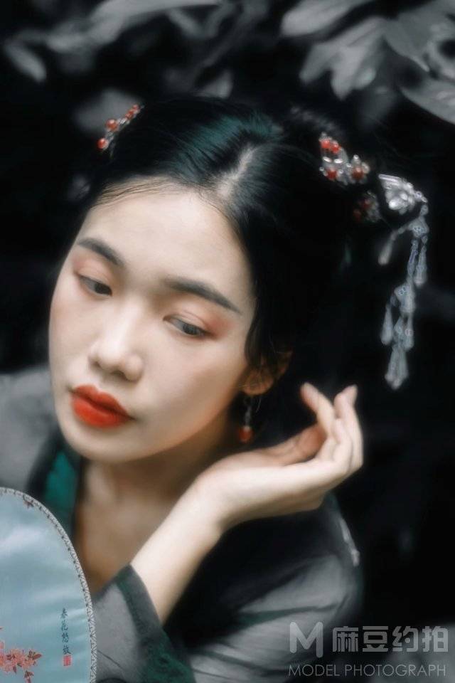 商务模特