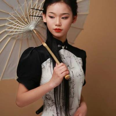 民国模特