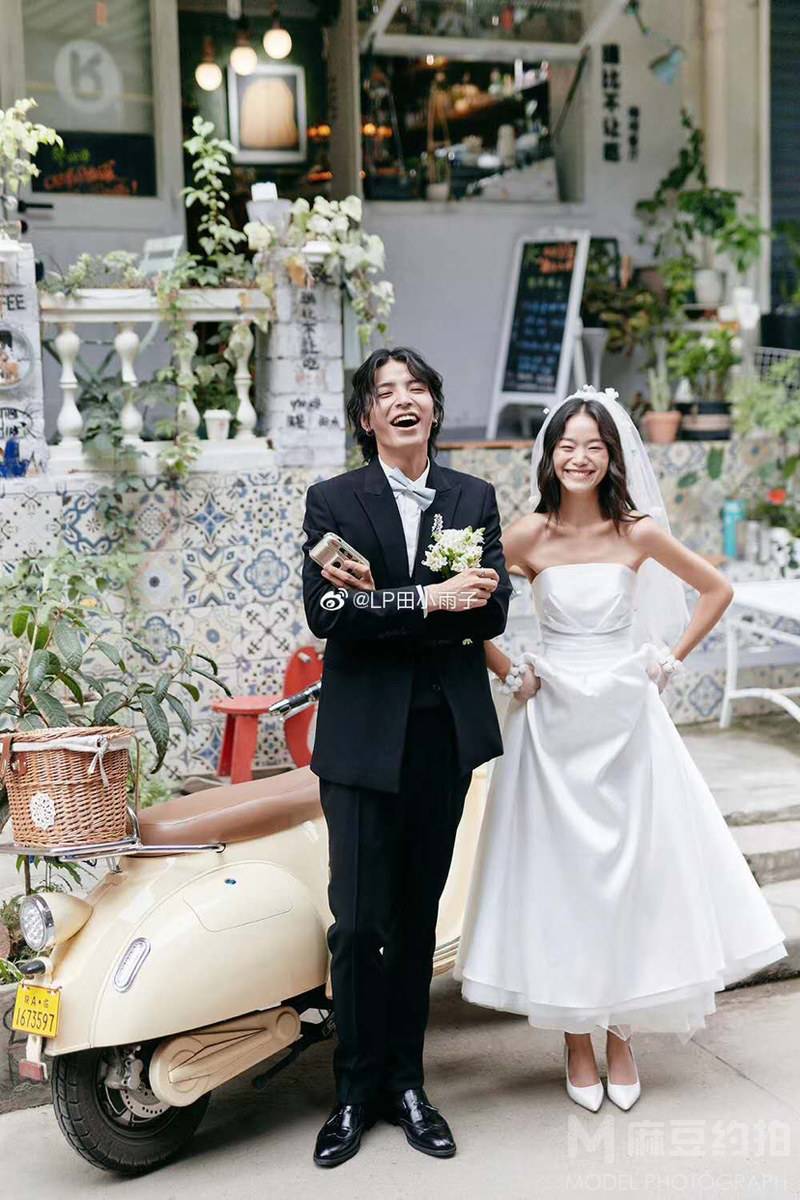 婚礼模特