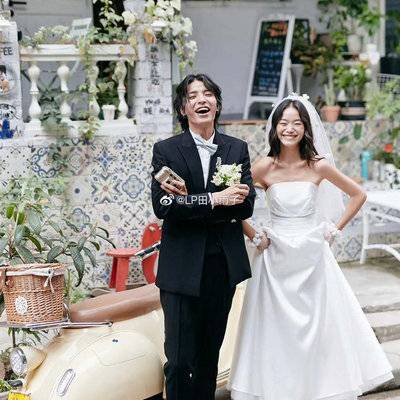 婚礼模特