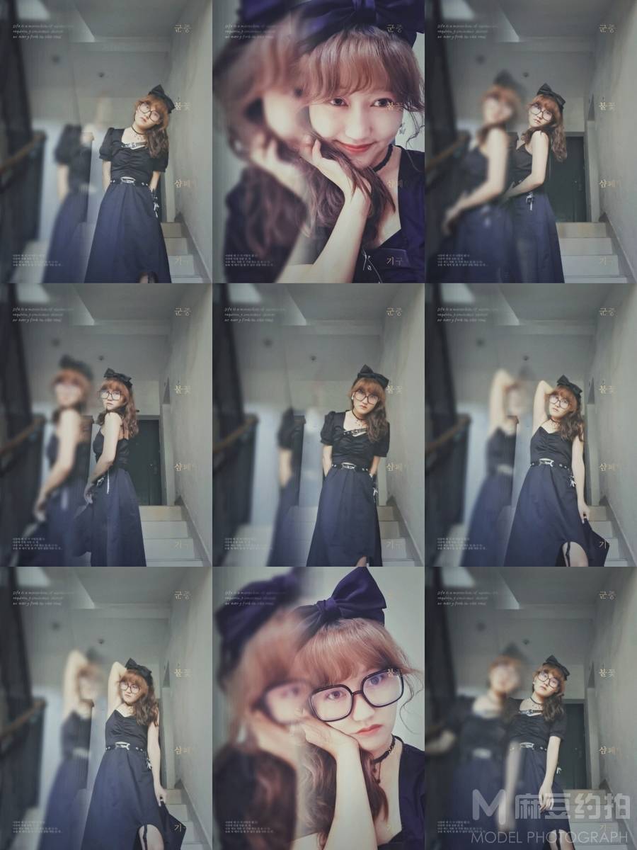 少女模特
