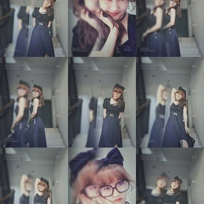 少女模特