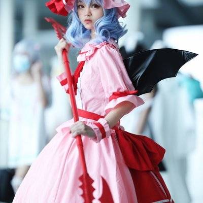 cosplay模特