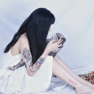 纪实模特