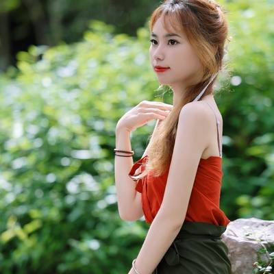 森系模特