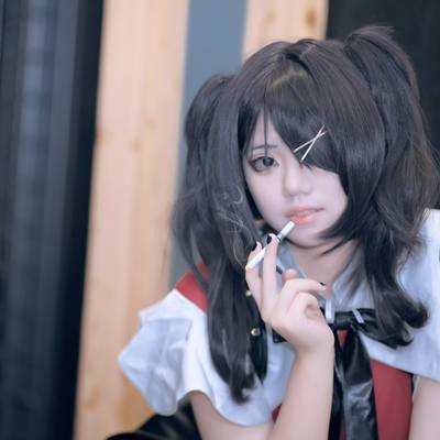 cosplay模特