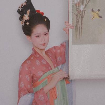 商务模特