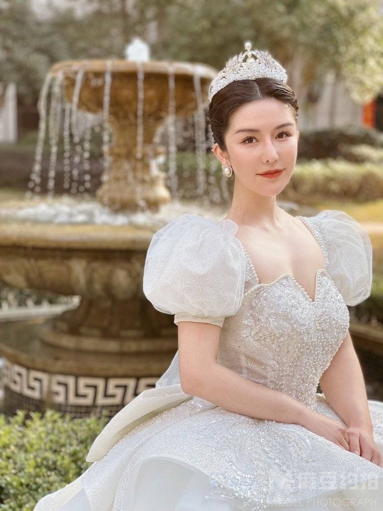 婚礼模特