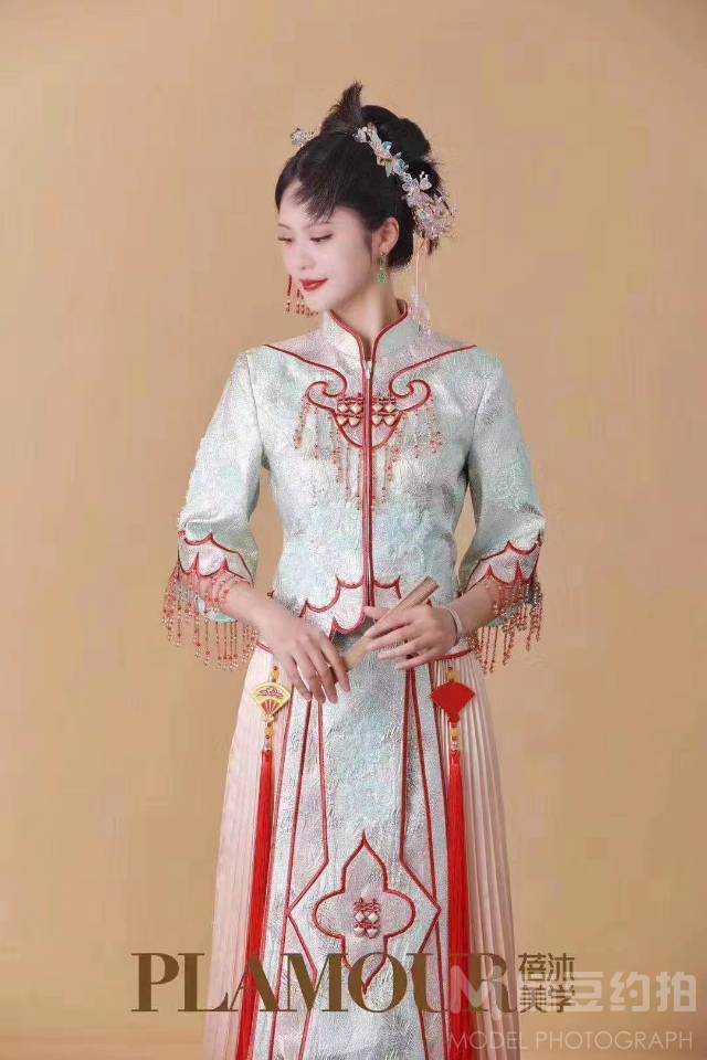 婚礼模特