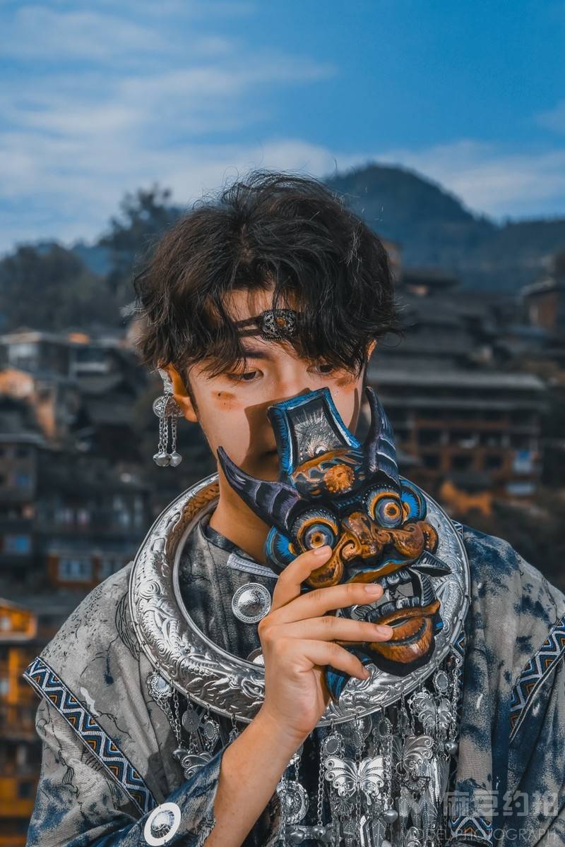 复古模特