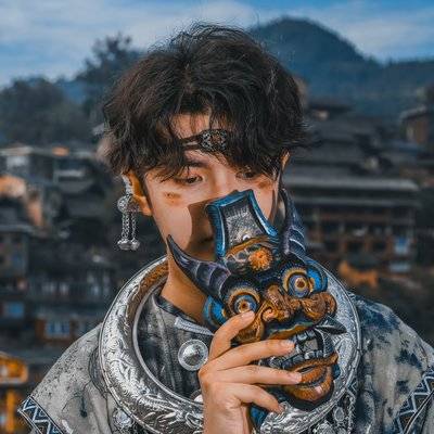 复古模特
