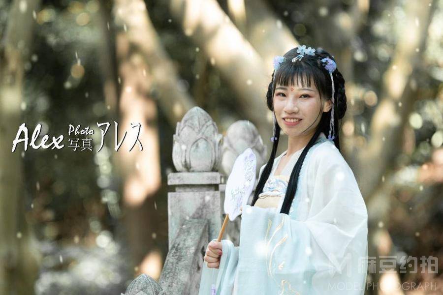 古风模特