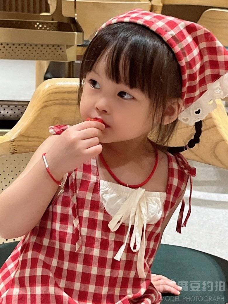 儿童摄影模特