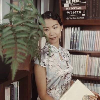 民国模特