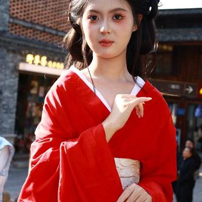 汉服模特