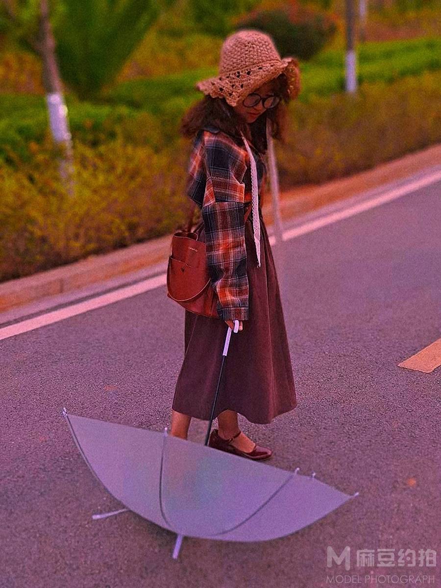 复古模特