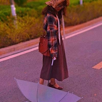 复古模特