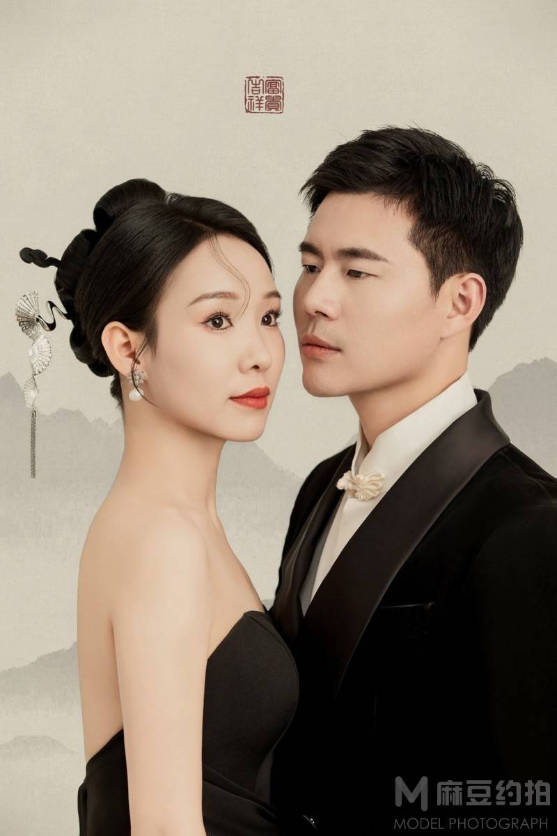 婚礼模特
