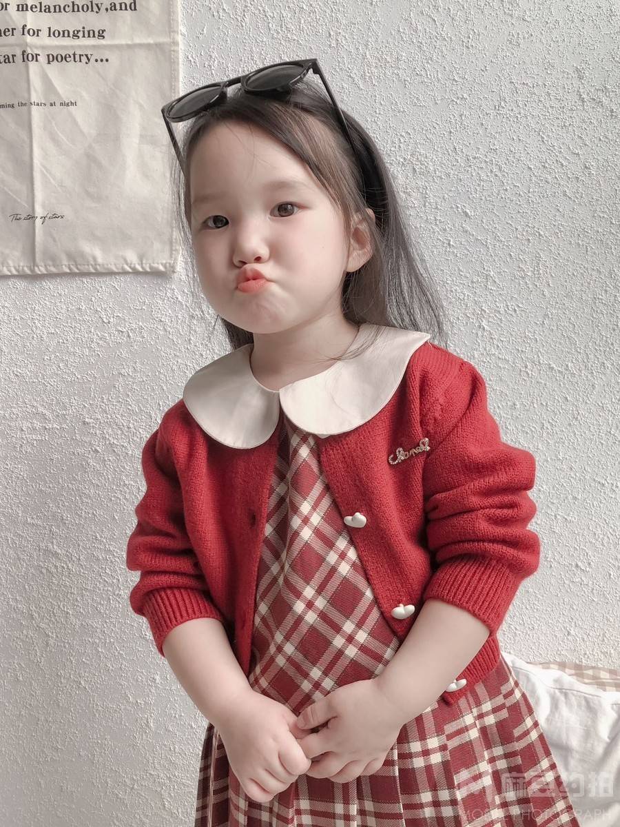 儿童摄影模特