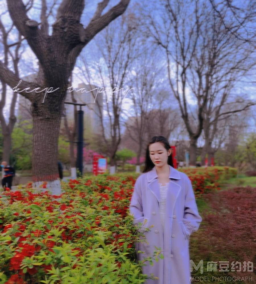 清新模特