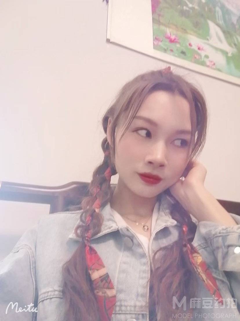 商务模特