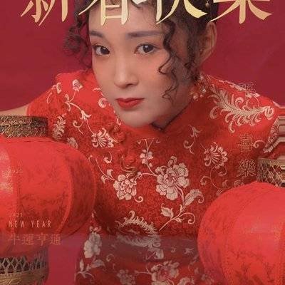 旗袍模特