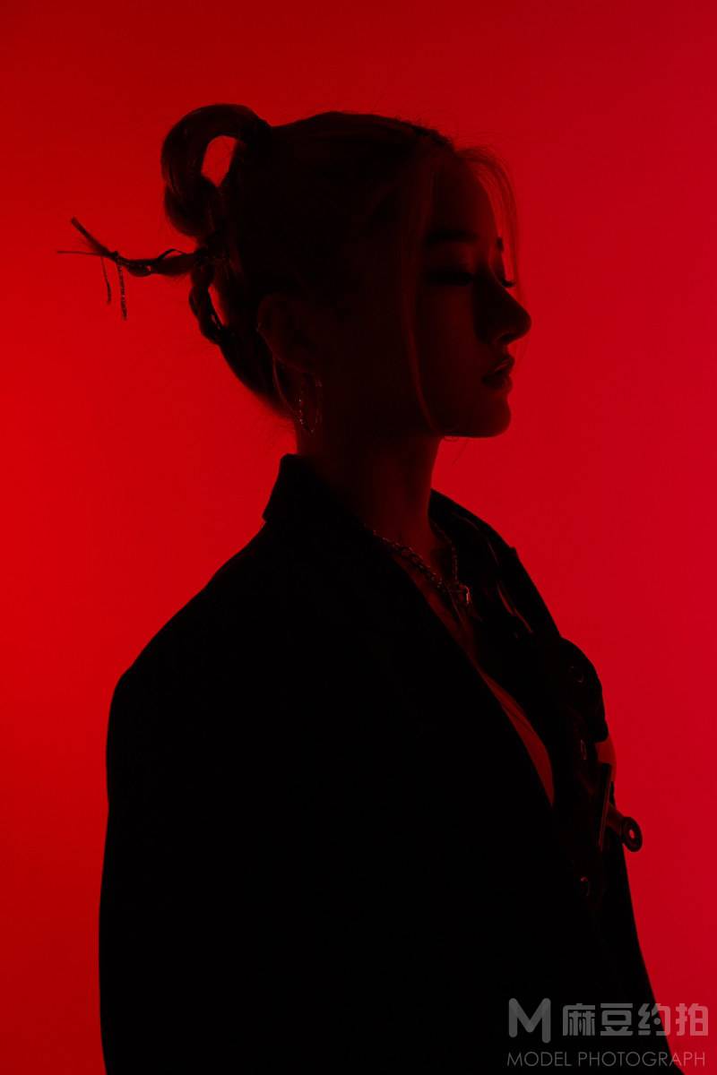 暗黑模特
