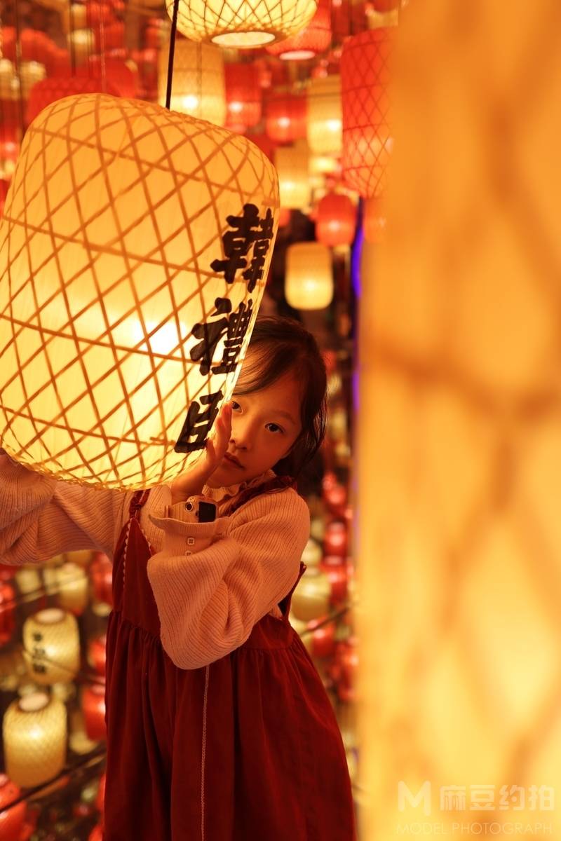 儿童摄影模特