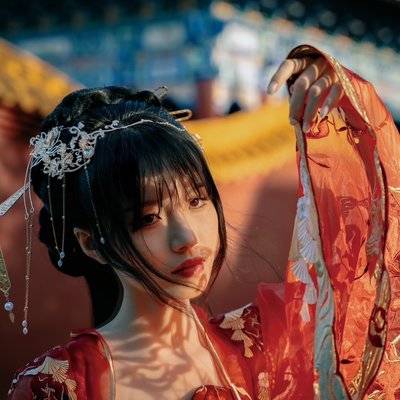 汉服模特