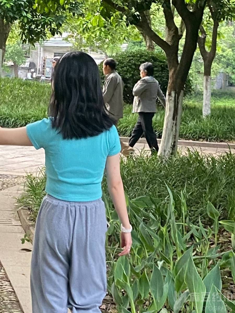 韩系模特