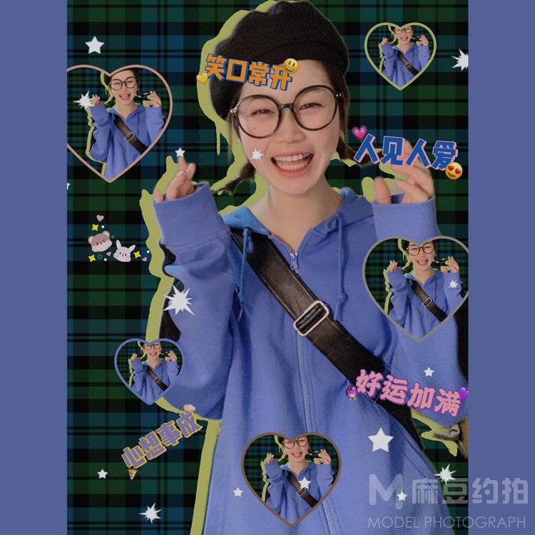 暗黑模特