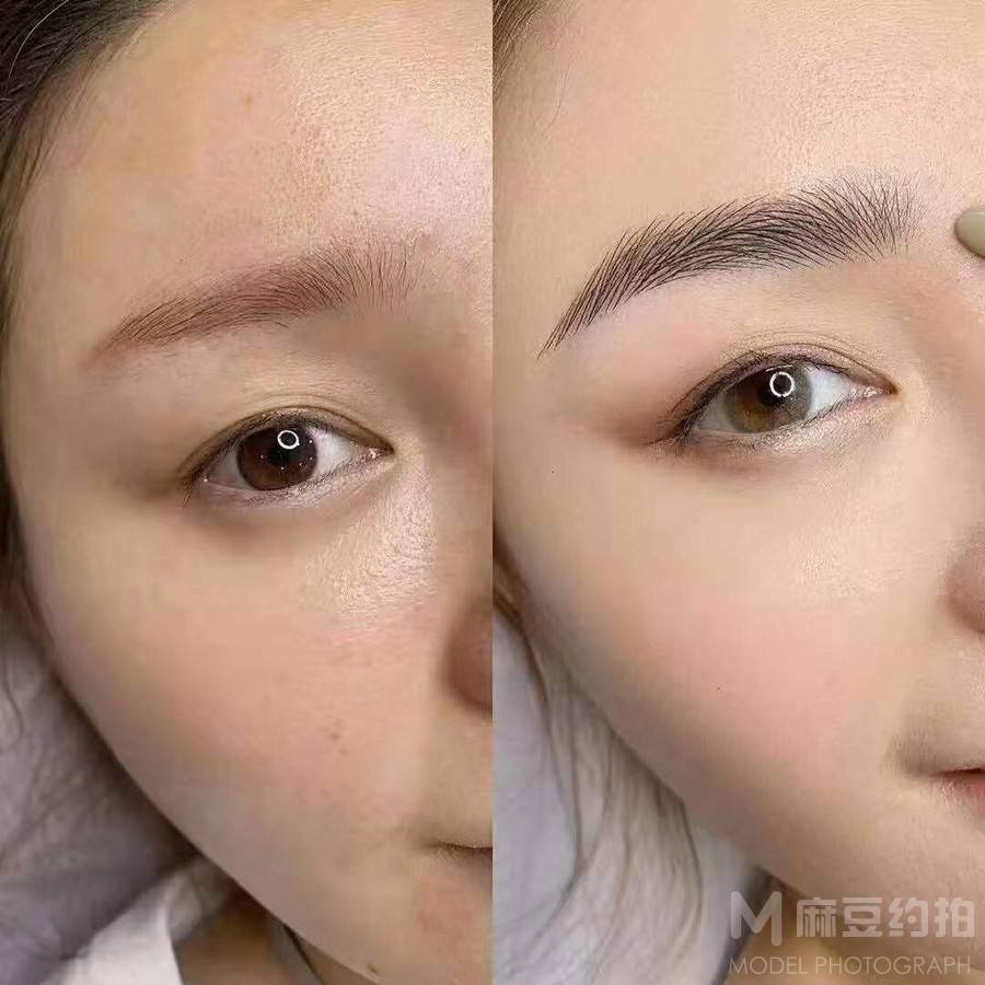 妆容模特