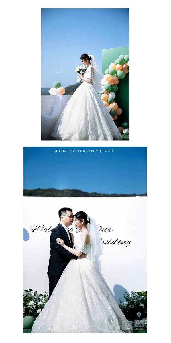 婚礼模特