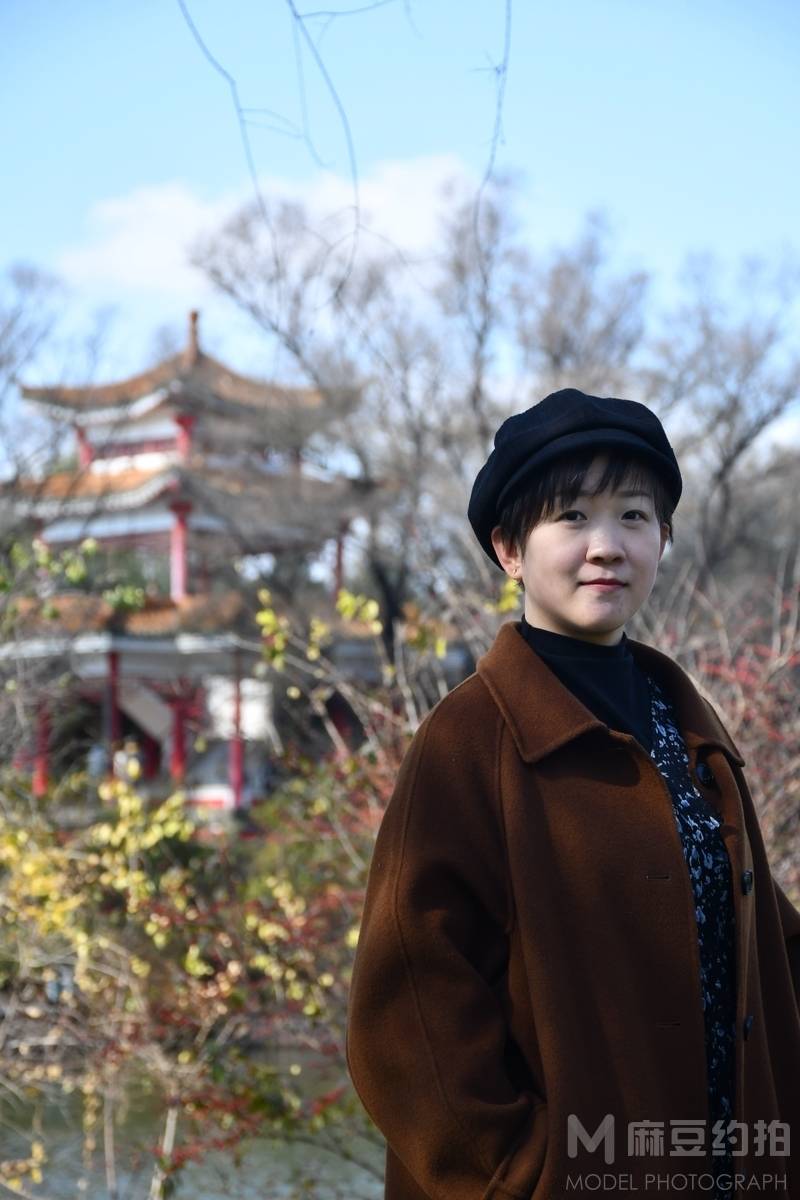 清新模特