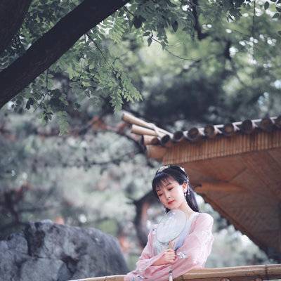 民国模特