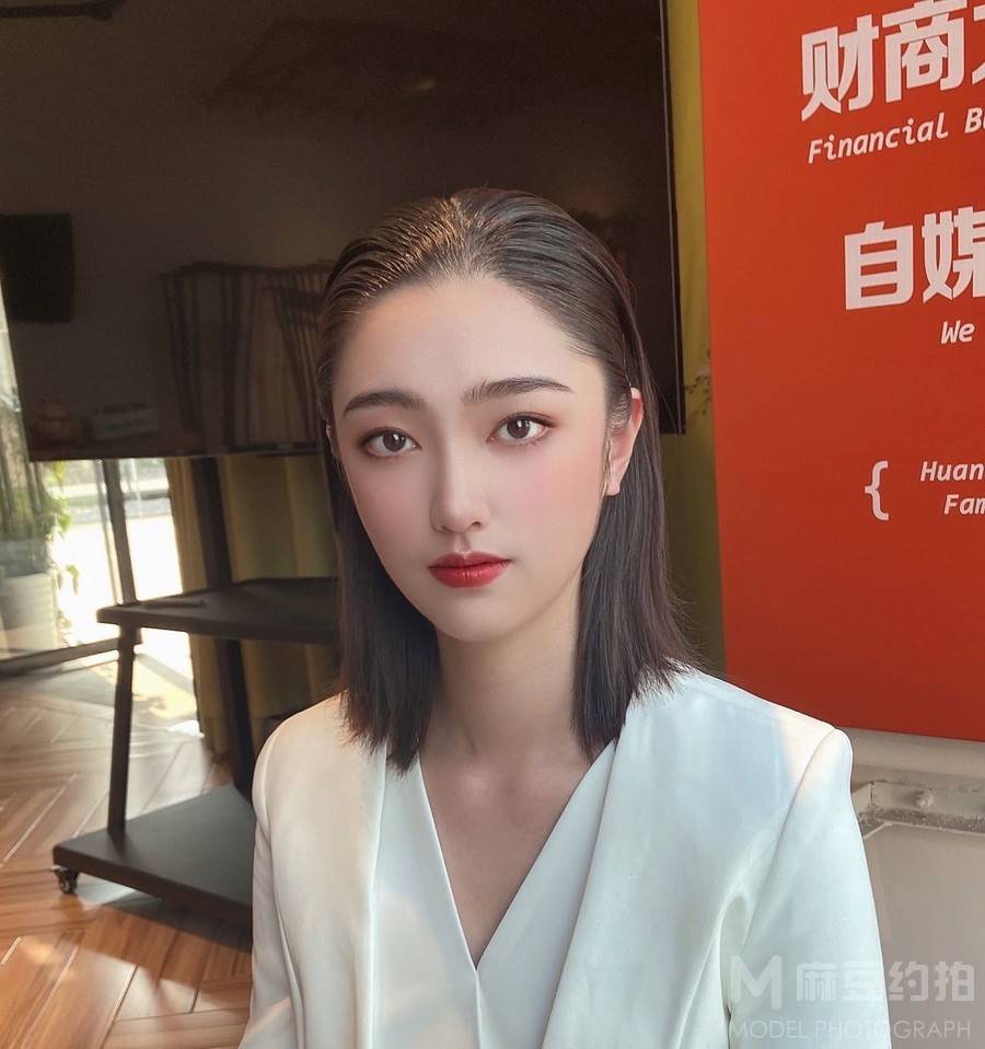 商务模特