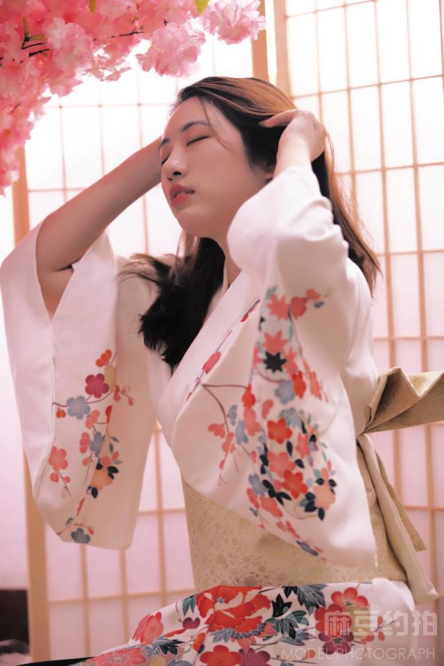 和服模特