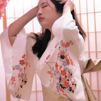 和服模特