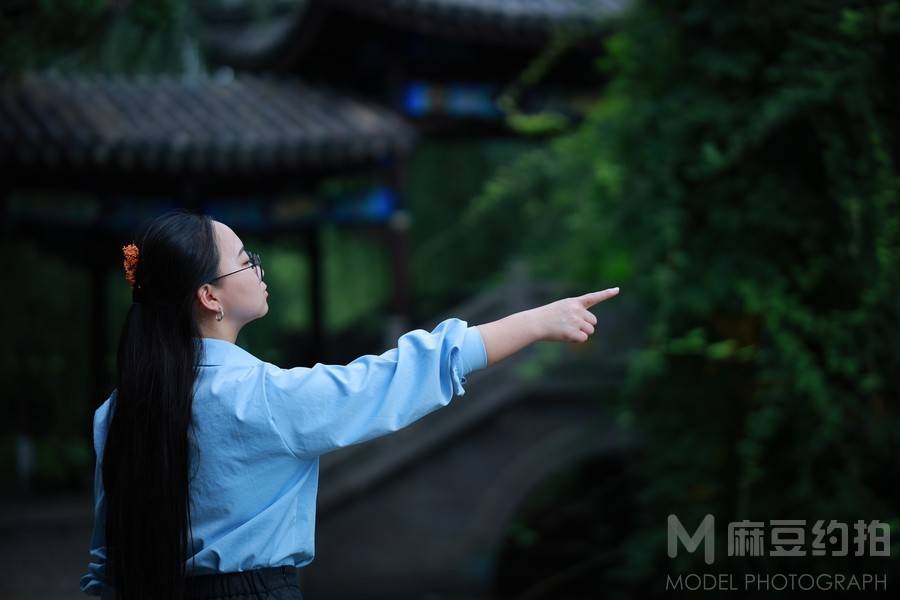 纪实模特