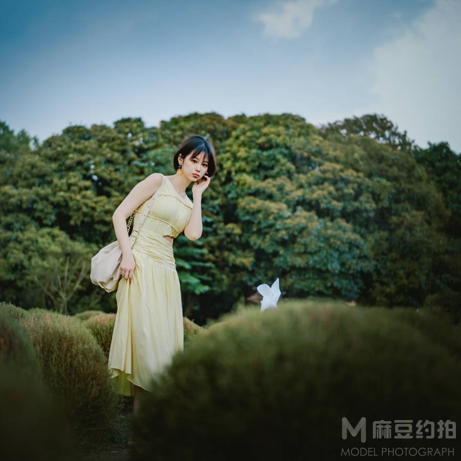 森系模特